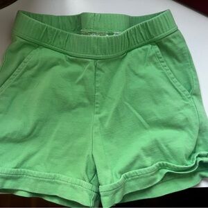 Hanna Andersson Green Shorts